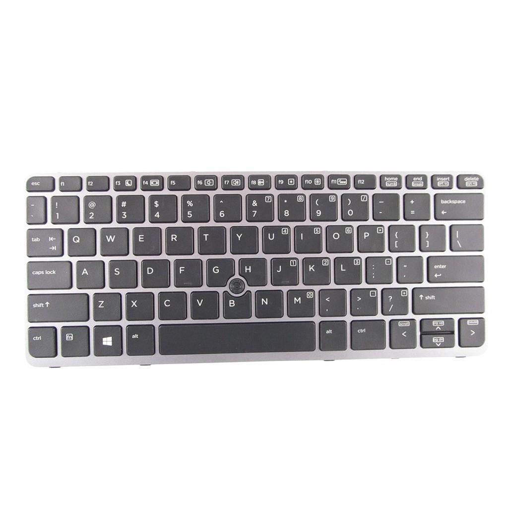 BÀN PHÍM LAPTOP HP EliteBook 720 G1 720 G2 725 G2 820 G1 820 G2 735502-031 CÓ LED - BẢO HÀNH 6 THÁNG