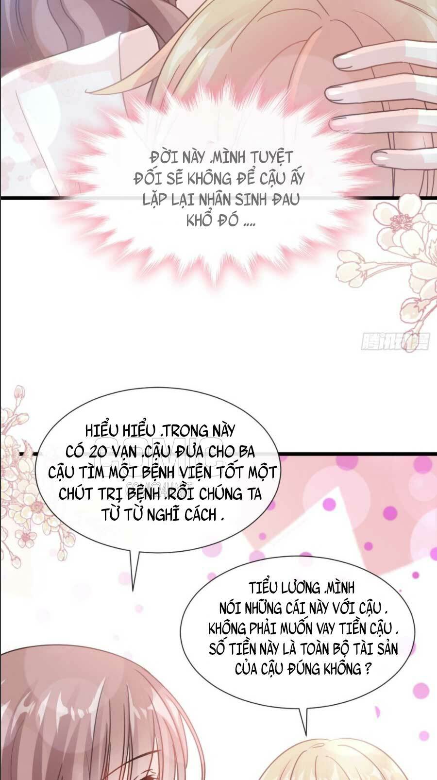 bá đạo tổng tài nhẹ nhàng yêu chapter 68.1 9