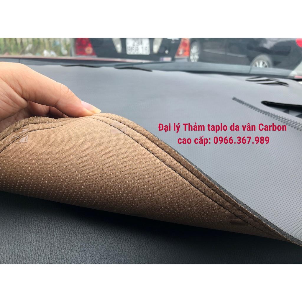 Thảm Taplo Da vân Carbon cao cấp xe HYUNDAI ELANTRA