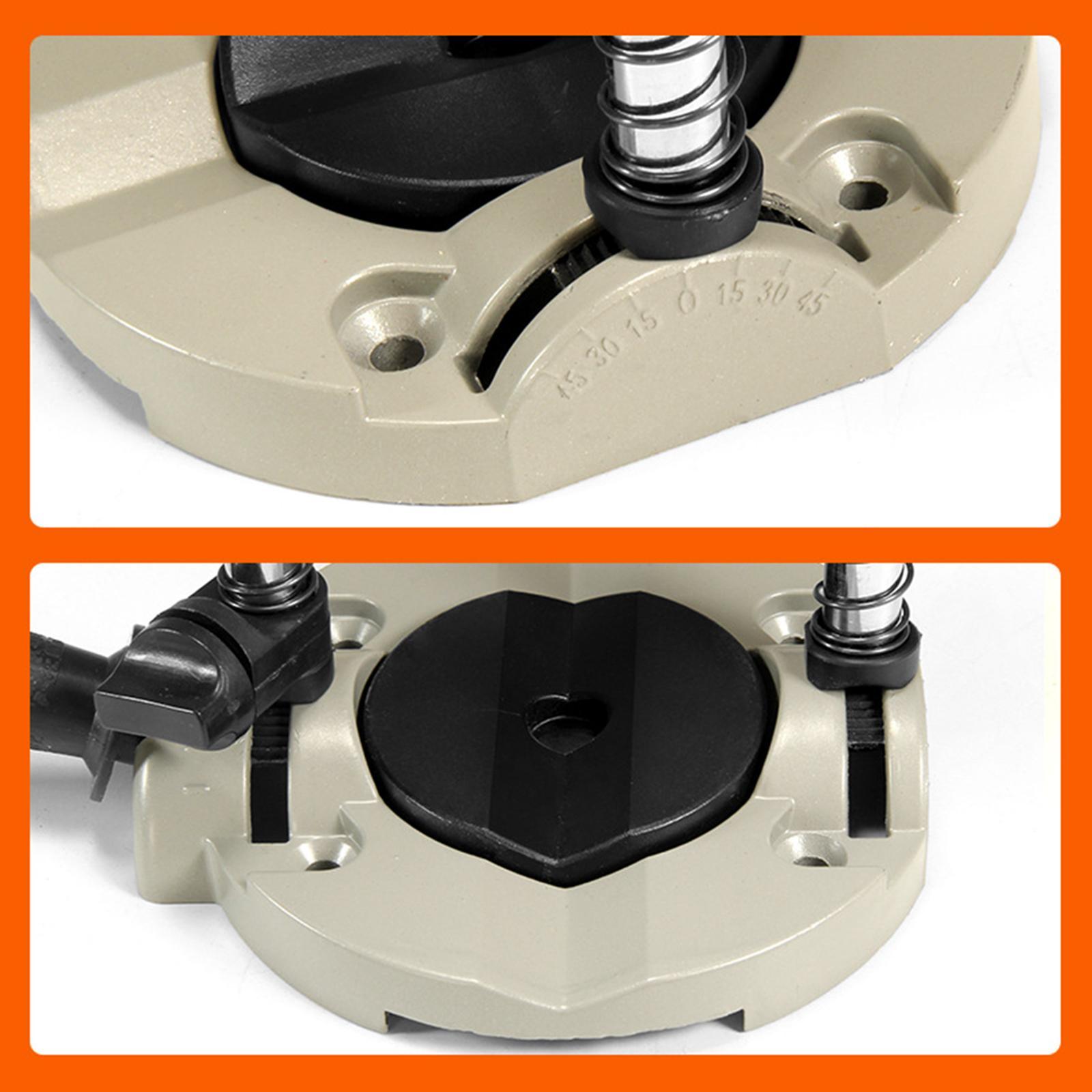 Drill Bracket Portable Multi Angle Drill Guide Attachment for Electric Drill