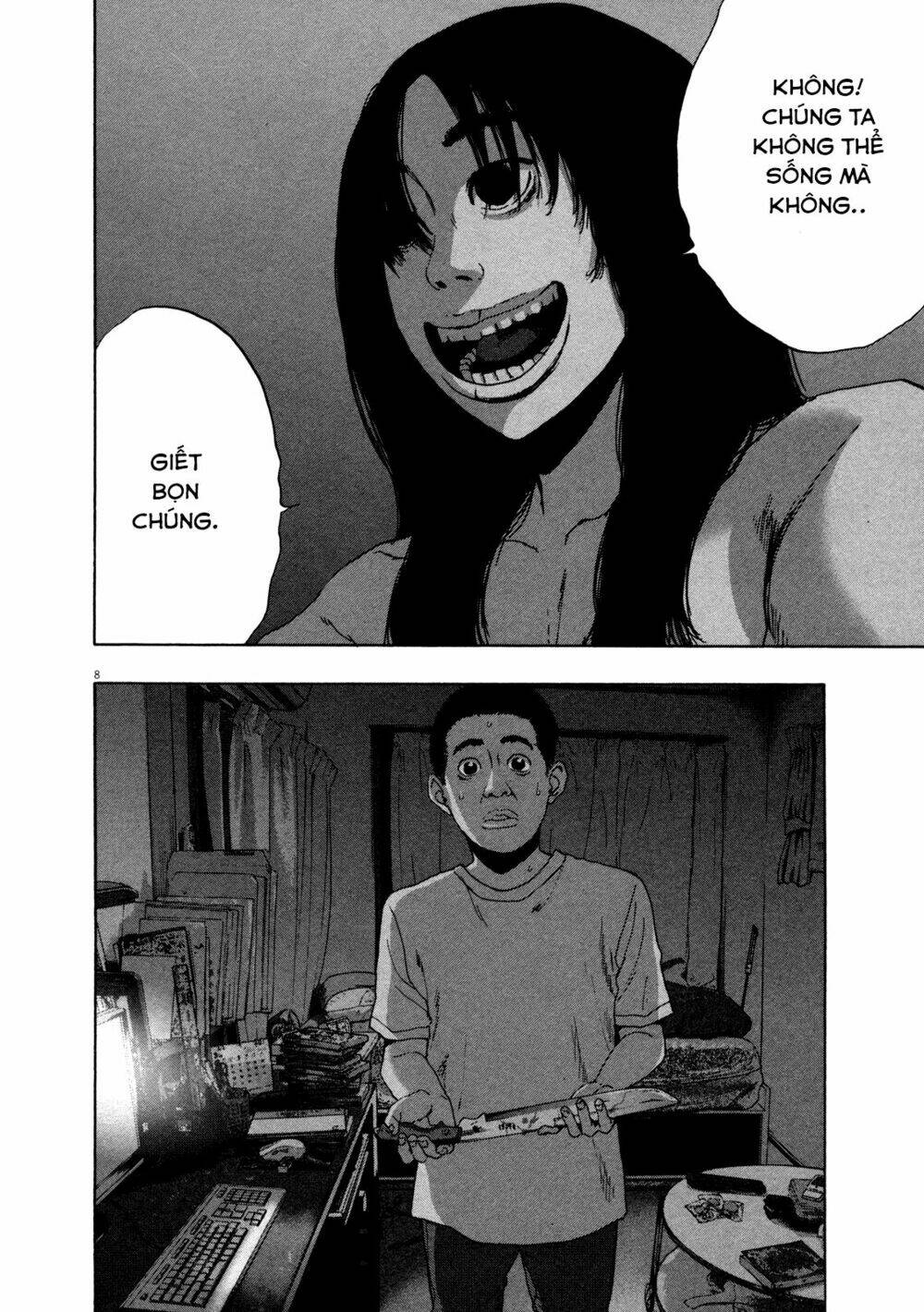 tôi là người hùng chapter 115 8