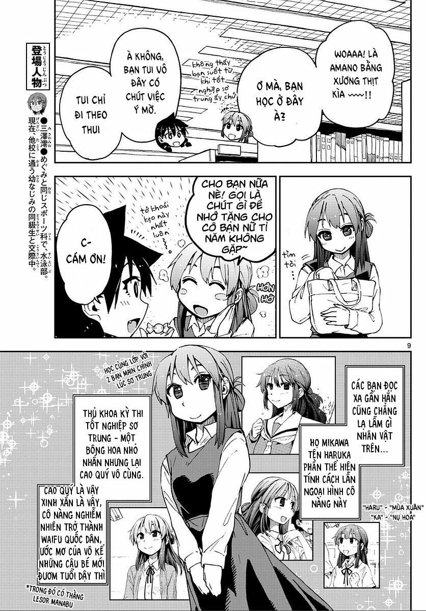 amano megumi wa suki darake! chapter 62 9