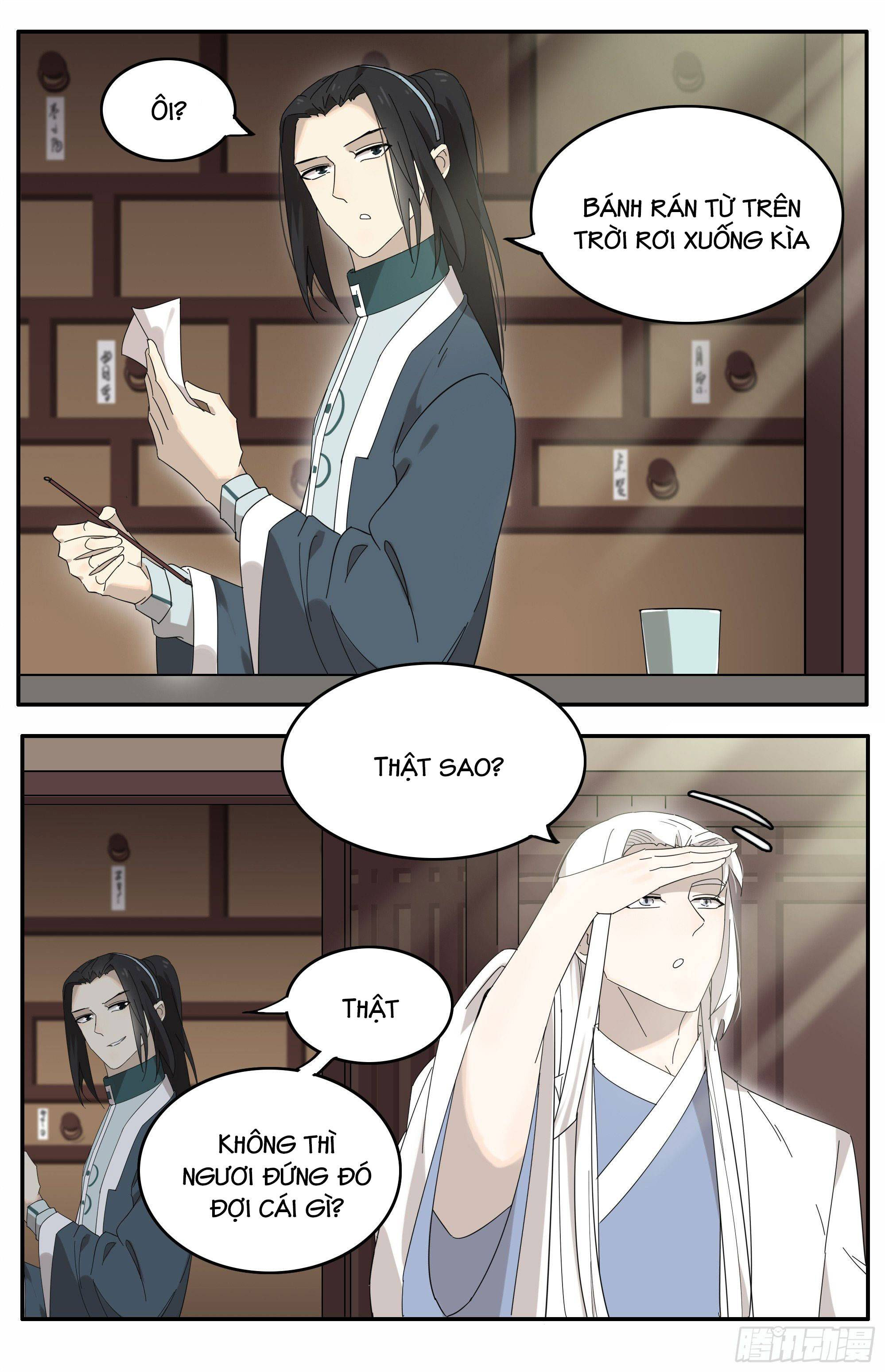 diệp công bất hảo long chapter 12 10