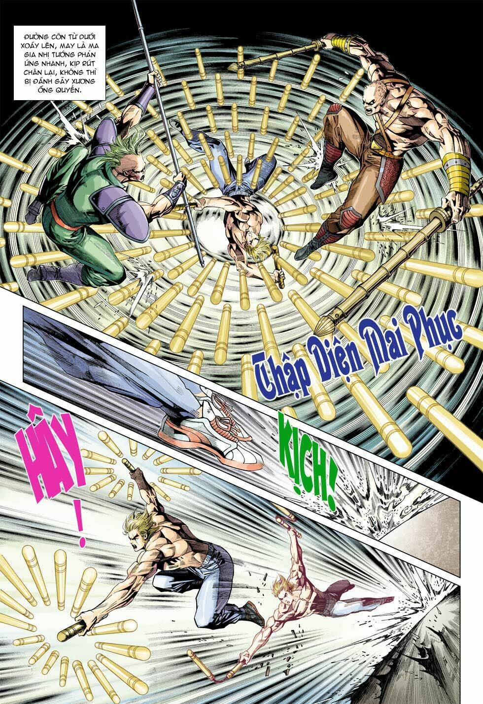 tân tác long hổ môn chapter 336 9