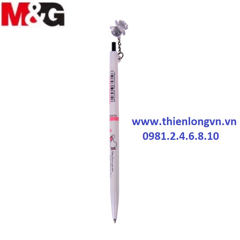 Bút chì kim 0.5mm M&amp;G - FMP86105 màu trắng