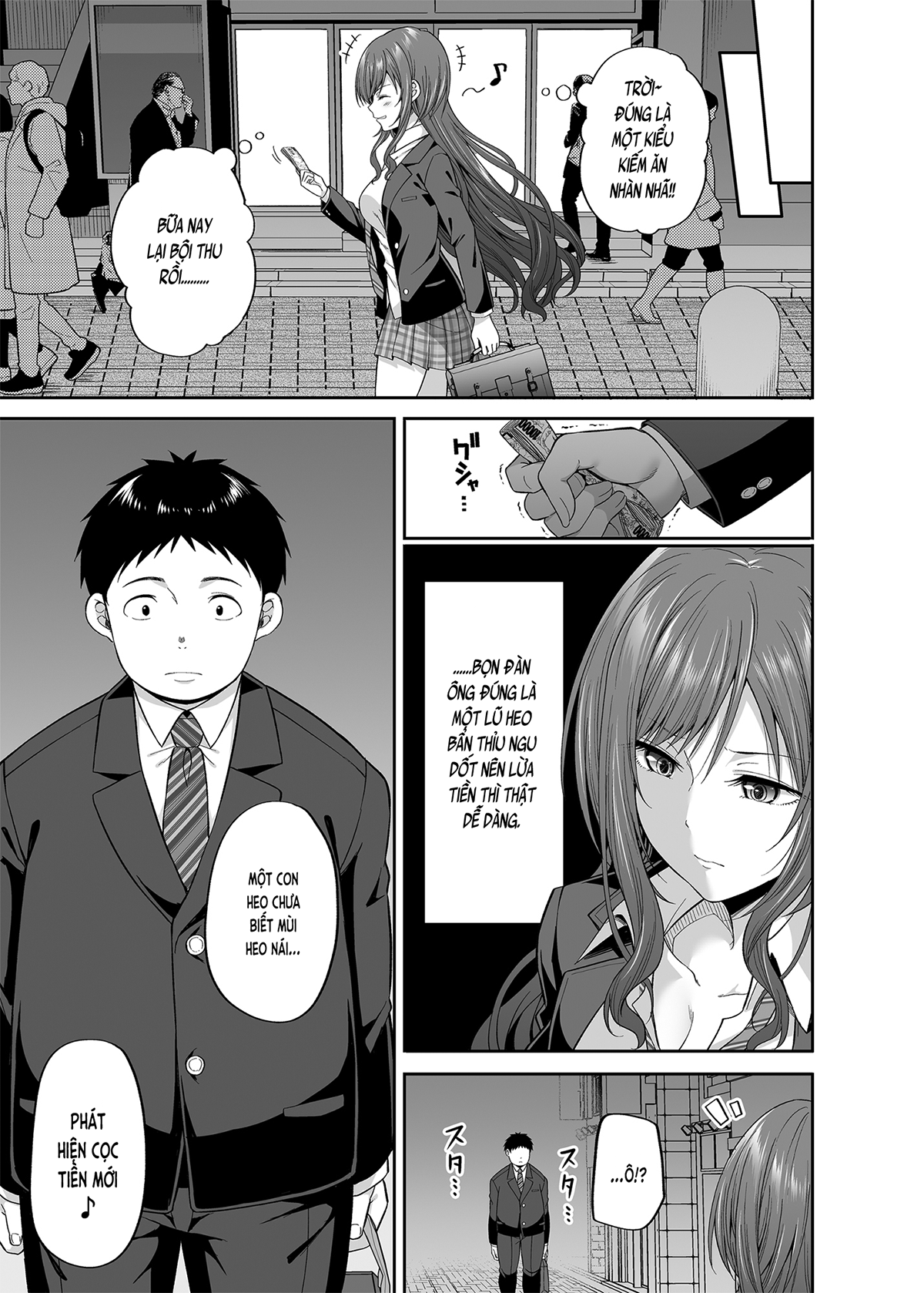 ác nữ tống tiền không được sao ạ? (nguyên tác) chapter 1 3