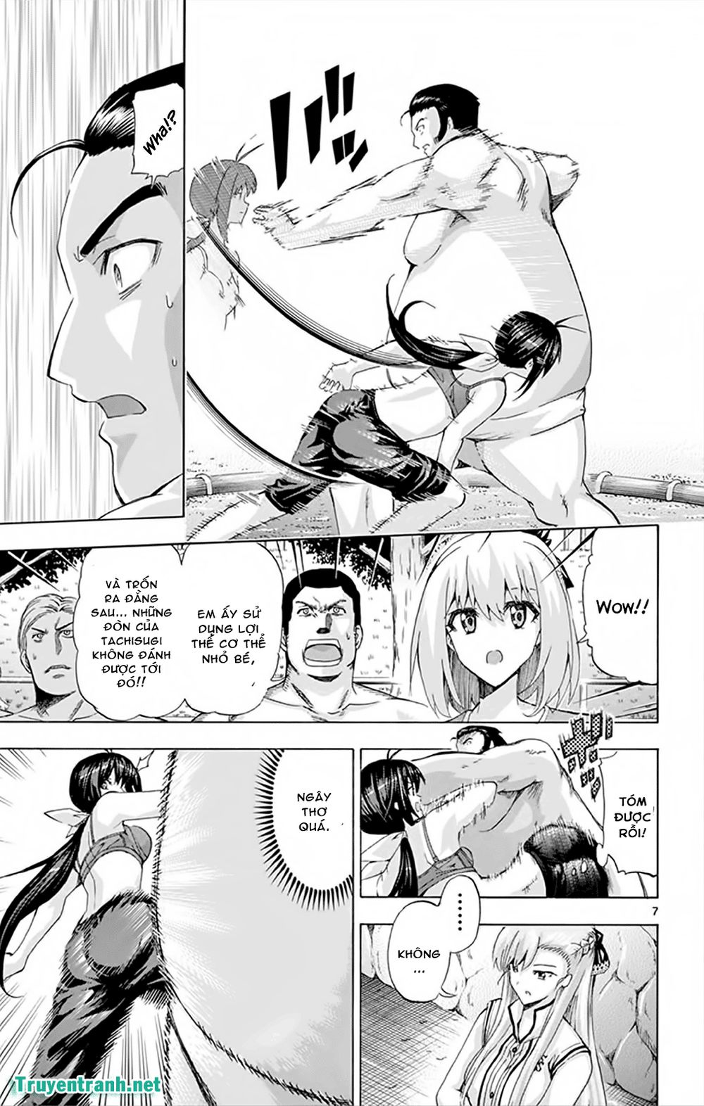 keijo!!!!!!!! (yml) chapter 152 8
