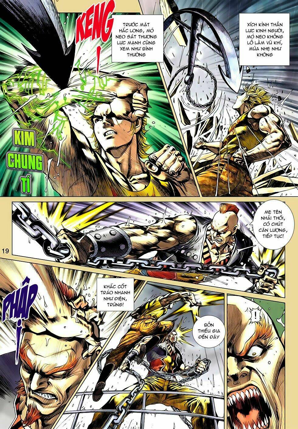 tân tác long hổ môn chapter 516 18