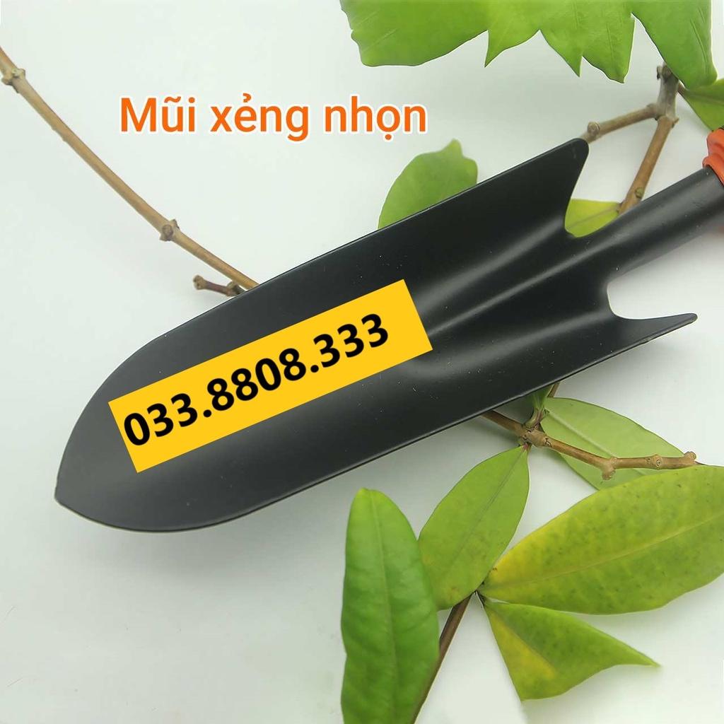 XẺNG CÁN CAO SU LƯỠI HẸP CHUYÊN DÙNG XỚI ĐẤT LÀM VƯỜN - SIÊU SALE