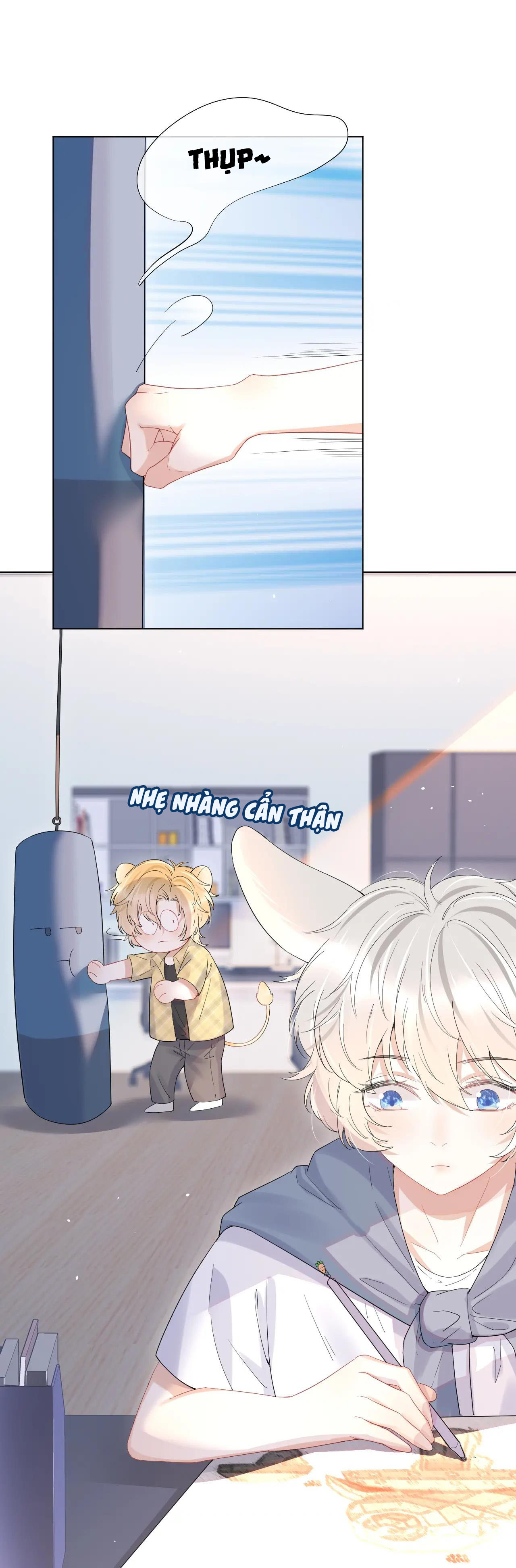 một miếng ăn sạch thỏ chapter 14 2