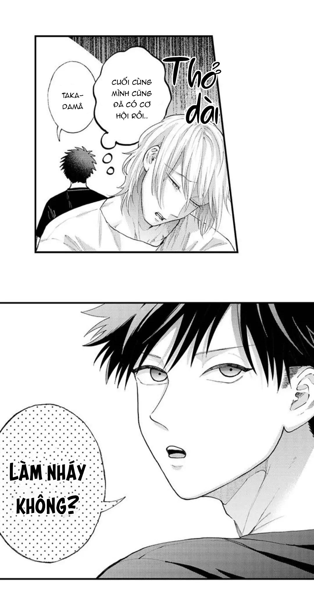 bị tán tỉnh bởi chàng trai lập dị chapter 83 2