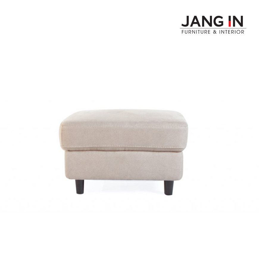 Bộ Ghế Sofa Ocean Light Brown 3 Chỗ + Stool Jang In 1701300001-01