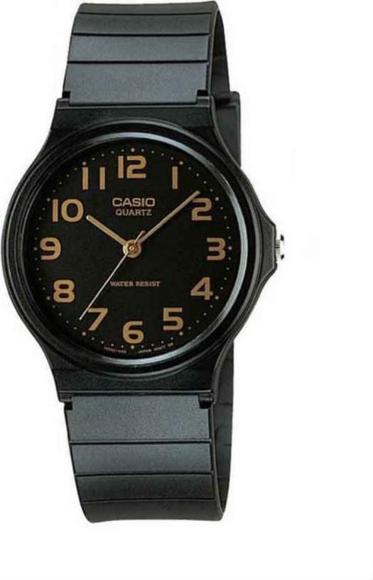 Đồng Hồ Nam Dây Nhựa Casio MQ-24-1B2LDF - Đen