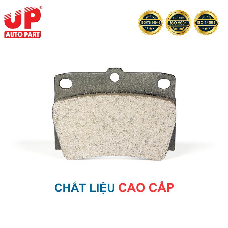 Má phanh bố thắng đĩa sau MITSUBISHI PAJERO SPORT 2008-2015