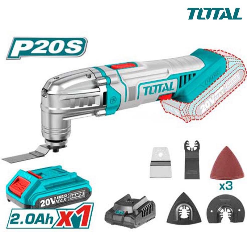 MÁY CẮT GỌC ĐA NĂNG DÙNG PIN 20V TOTAL TMLI20221 - HÀNG CHÍNH HÃNG