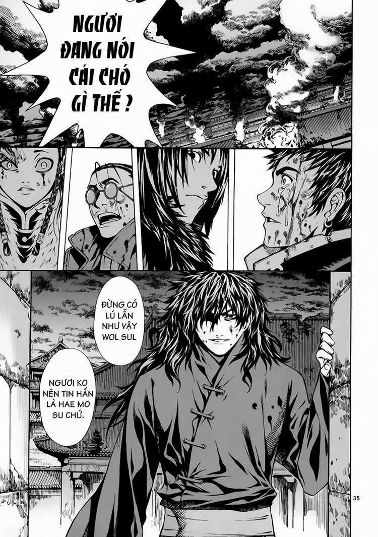 shin angyo onshi (tân ám hành ngự sử) chapter 66 34