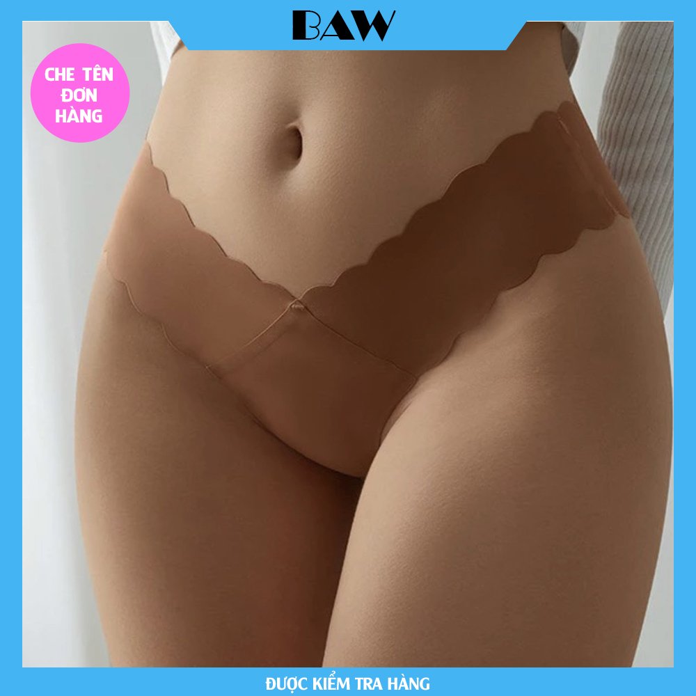 Bộ 5 Quần Lót Su Lạnh Lọt Khe cao cấp không đường may thương hiệu BAW mã KQA20