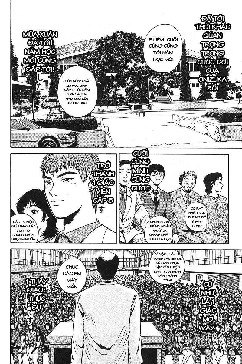 Gto - Great Teacher Onizuka Chapter 15 - Trang 1