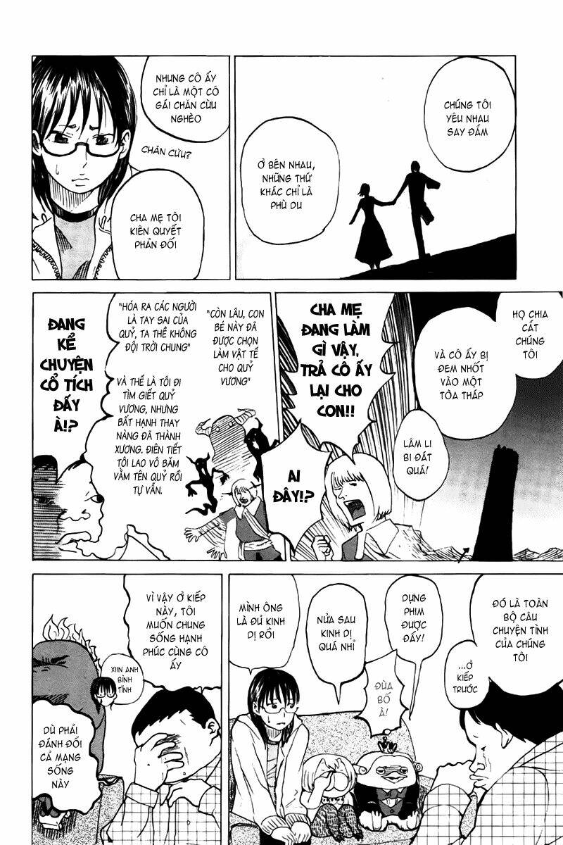 yondemasu yo, azazel-san chapter 3 7