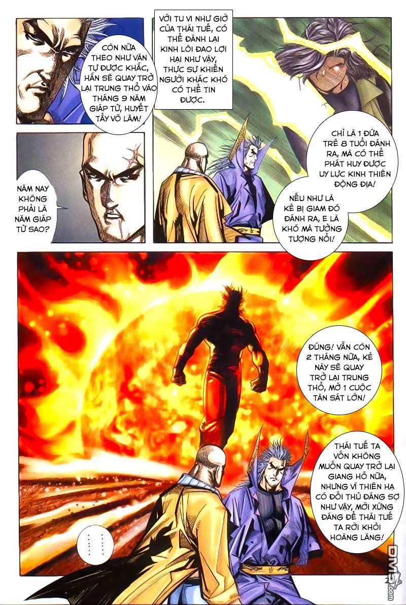 bá đao chapter 251 21