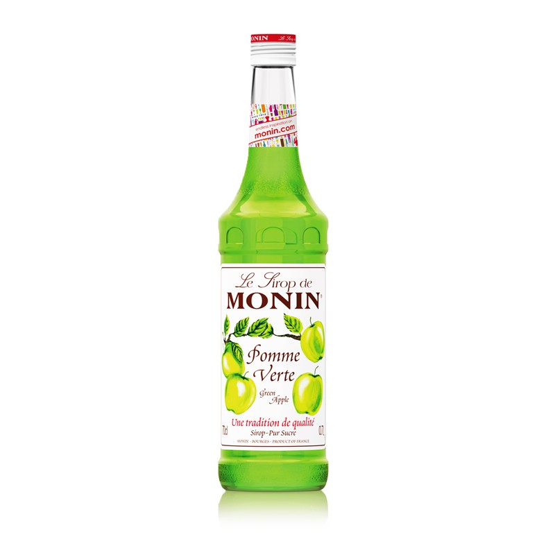 Syrup Monin Green Apple (Táo Xanh) 700ml