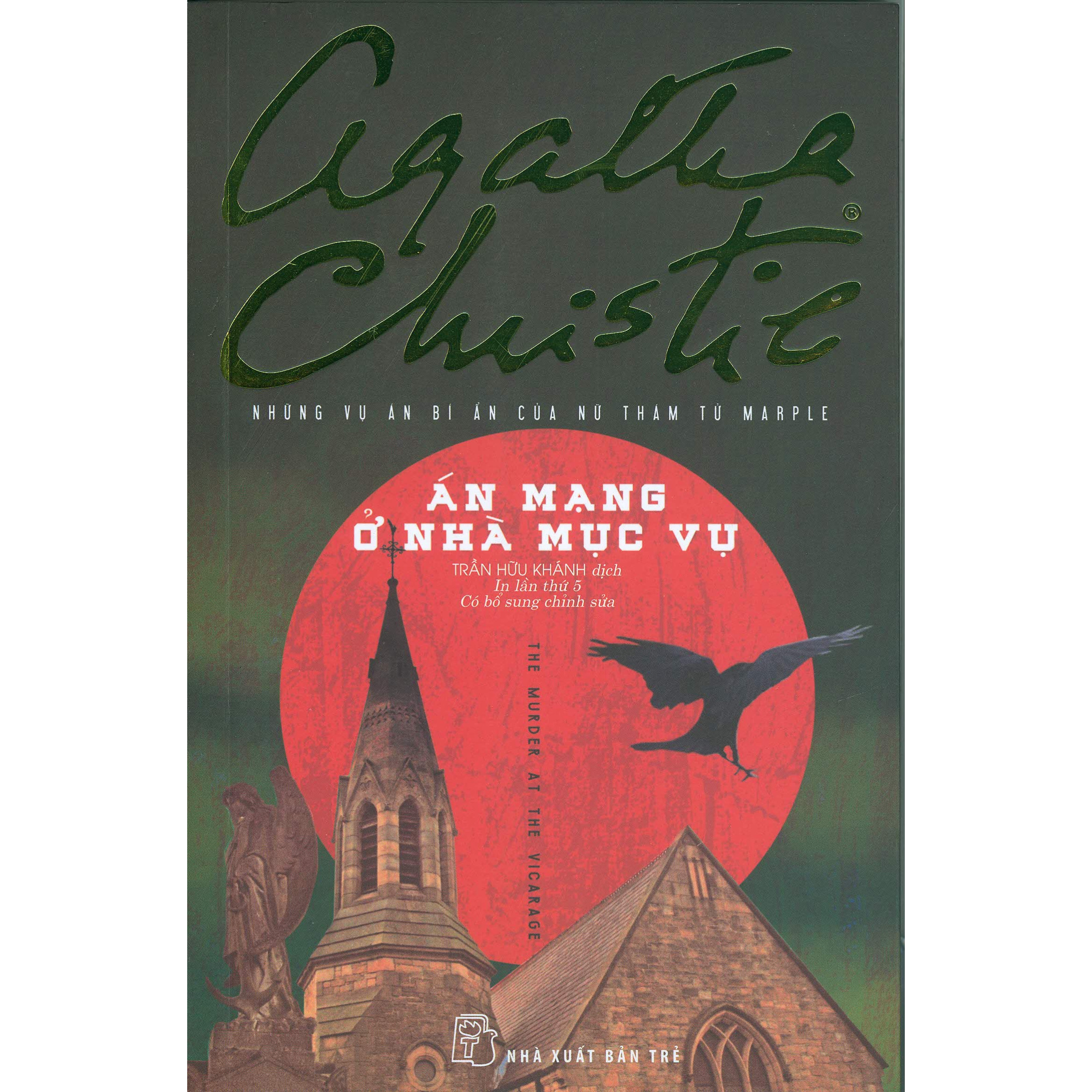 Sách Án Mạng Ở Nhà Mục Vụ - Agatha Christie