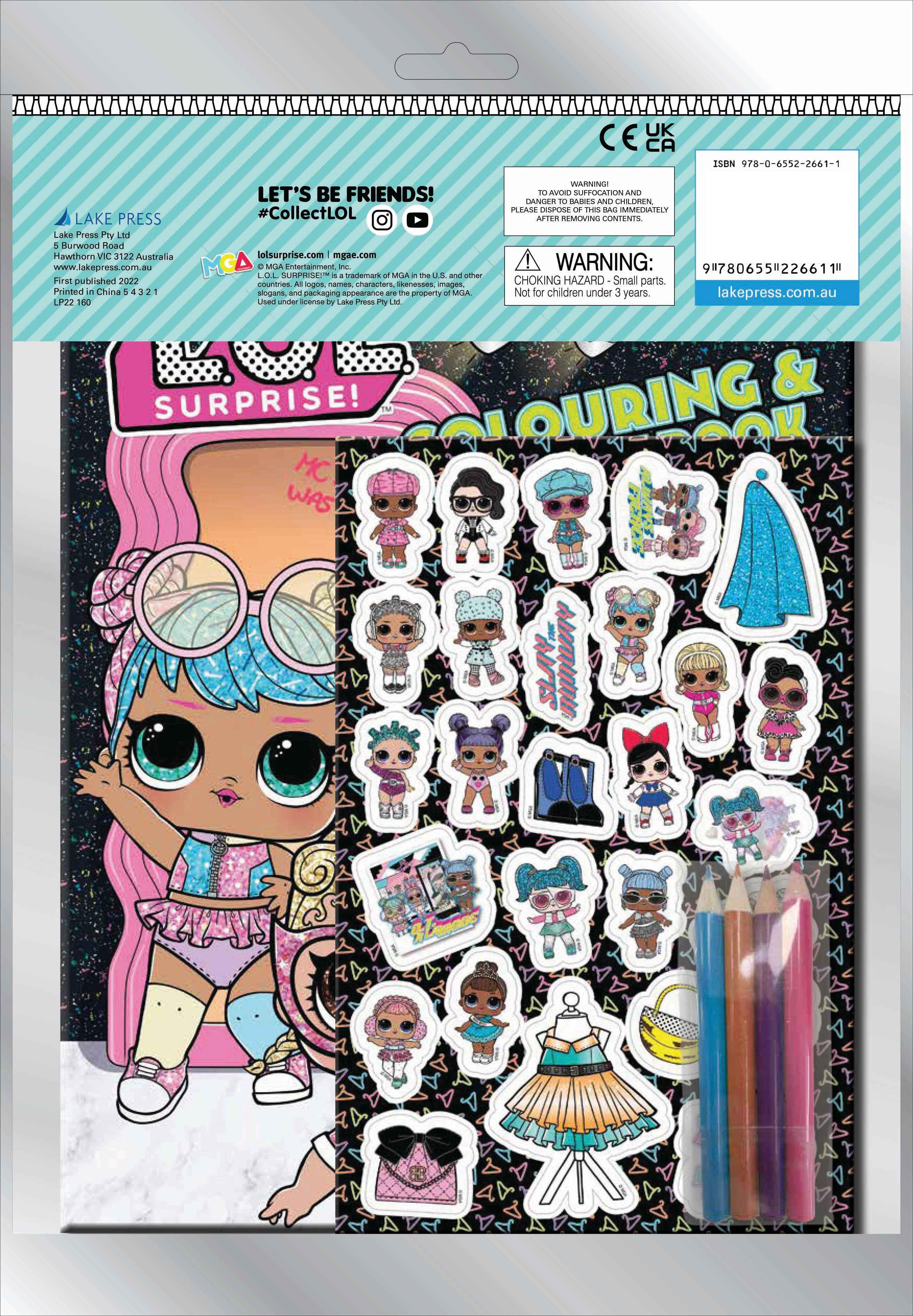 Sách ngoại văn: L.O.L. Surprise! - Activity Fun Pack