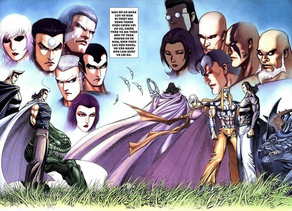 võ thần chapter 253 18