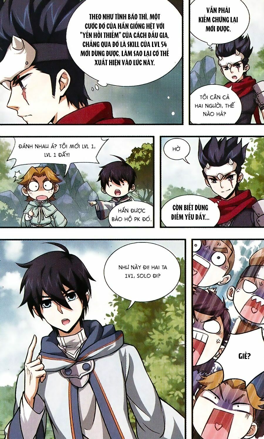 võng du chi cận chiến pháp sư chapter 2 25