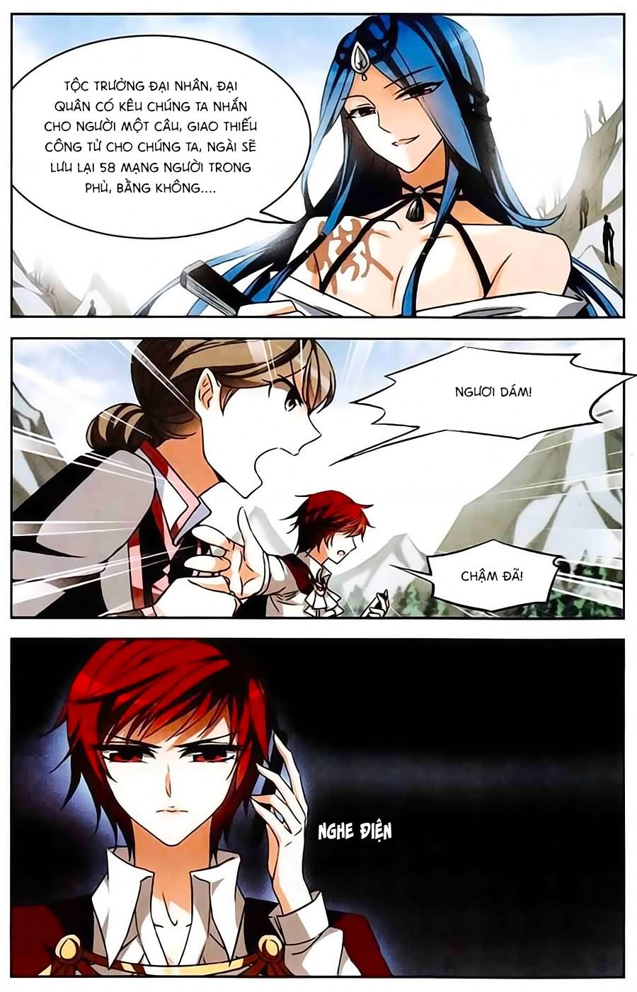 thiên giáng hiền thục nam (full) chapter 94 3