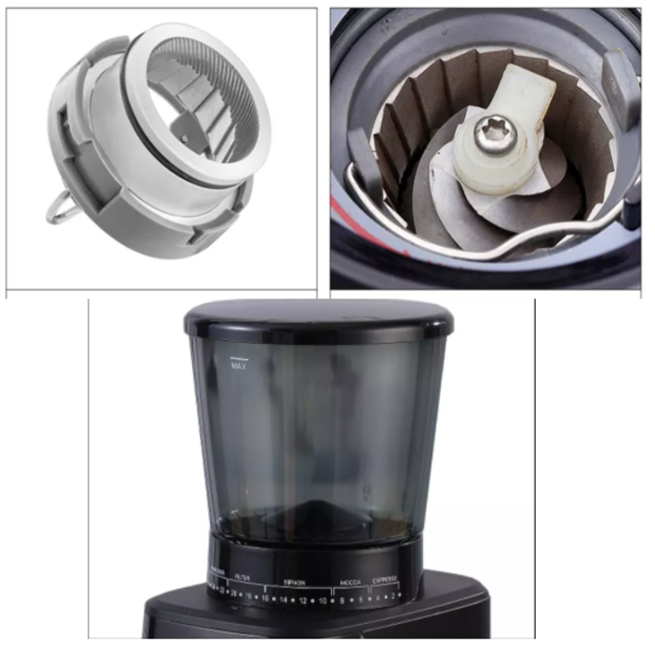 Máy xay hạt cà phê Espresso cao cấp Shardor BDCJ015 có Bảng điều khiển kỹ thuật số - Tích hợp 31 chế độ xay hạt cà phê - HÀNG NHẬP KHẨU