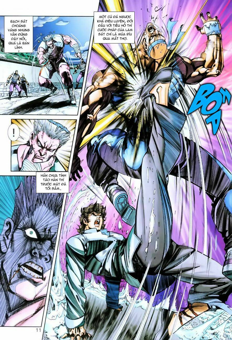 tân tác long hổ môn chapter 253 11