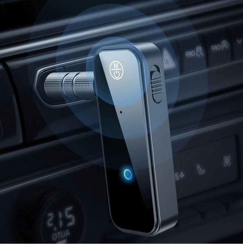Hàng Chính Hãng - Bộ Thu Phát Âm Thanh Bluetooth C28-JA Bluetooth 5.0 Phạm Vi Kết Nối 10m Hỗ Trợ Đa Dạng Kết Nối 3.5mm Chuyển Đổi Chế Độ Linh Hoạt Đàm Thoại Rảnh Tay Âm Thanh Hi-Fi Hỗ Trợ Nhiều Định Dạng MP3 AAC SBC Pin Trâu 4-26 Tiếng Dễ Sử Dụng - ROGTZ