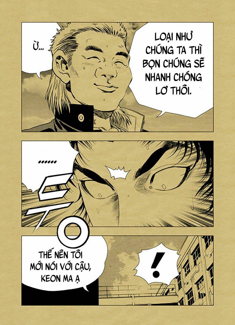 lucky ca trở lại - lucky jjang returns 2012 chapter 3 5