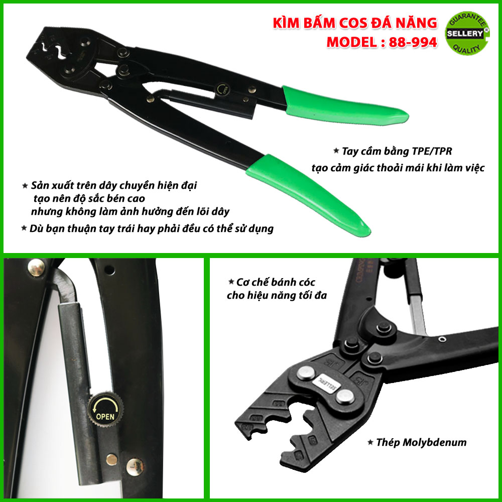 KÌM BẤM COS ĐA NĂNG SELLERY 88-994