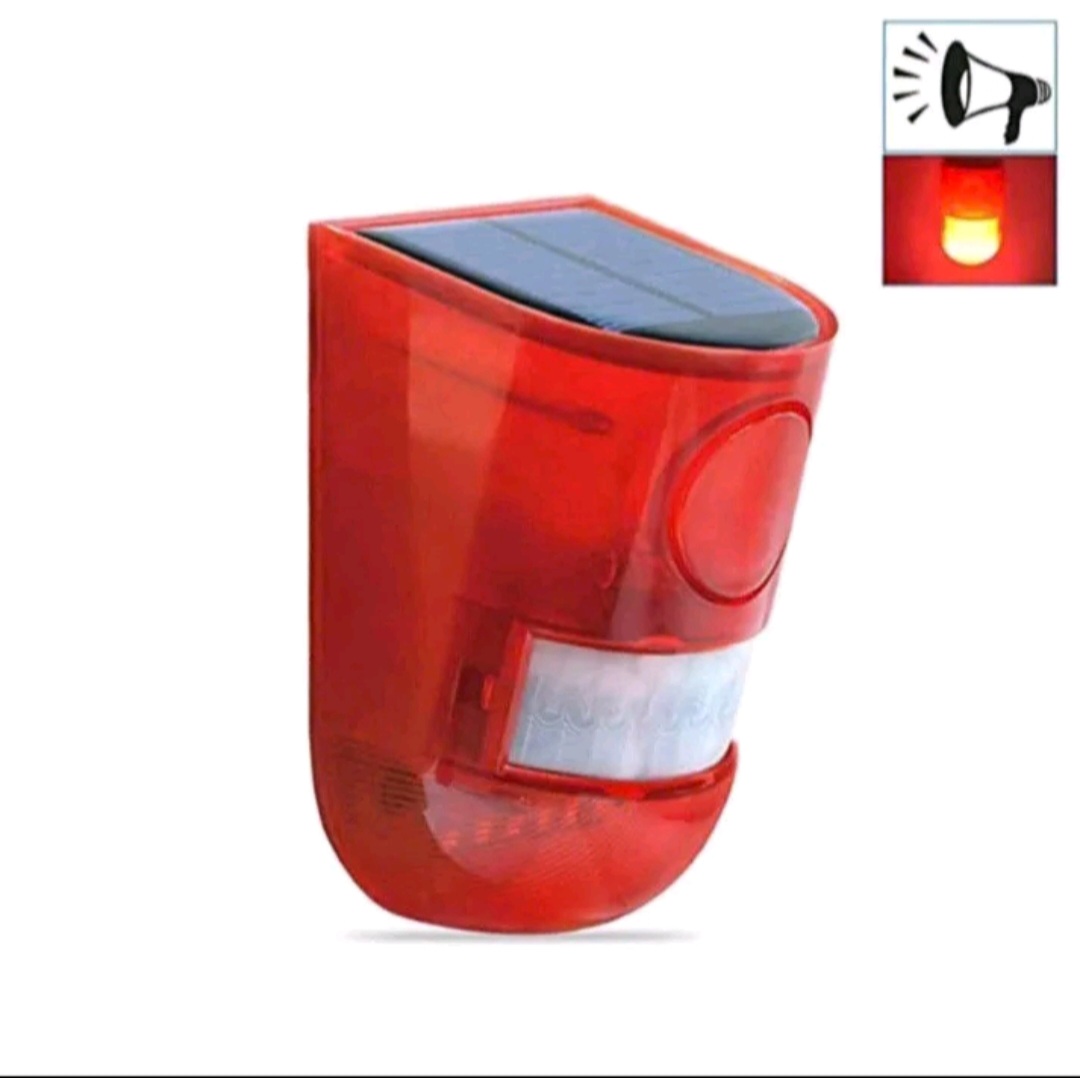 BỘ BÁO ĐỘNG SIÊU CHỐNG TRỘM HỒNG NGOẠI NĂNG LƯỢNG MẶT TRỜI CẢM BIẾN THÔNG MINH