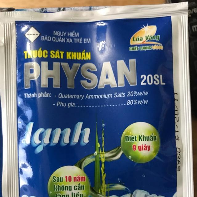 Thuốc đặc trị nấm khuẩn trên cây trồng physan 20sl gói 12ml