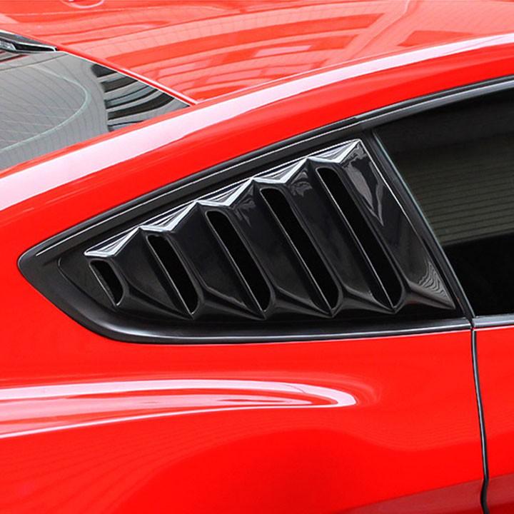 Ốp Giả Mang Cá Thoát Gió Xe Ford Mustang 2015-2017 - Hot
