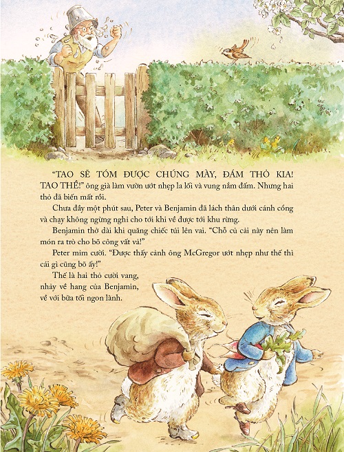 THẾ GIỚI CỦA THỎ PETER – NHỮNG CÂU CHUYỆN CHỐN ĐỒNG QUÊ – Lời: Jim Helmore – Minh họa: Neil Faulkner – Ngô Hà Thu dịch – NXB Kim Đồng