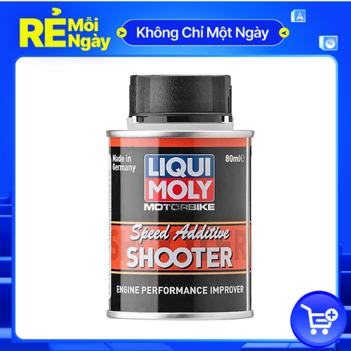 Phụ Gia Tăng Tốc Tăng Cường Sức Mạnh Động Cơ Liqui Moly Speed Additive Shooter 7915 (80ml)