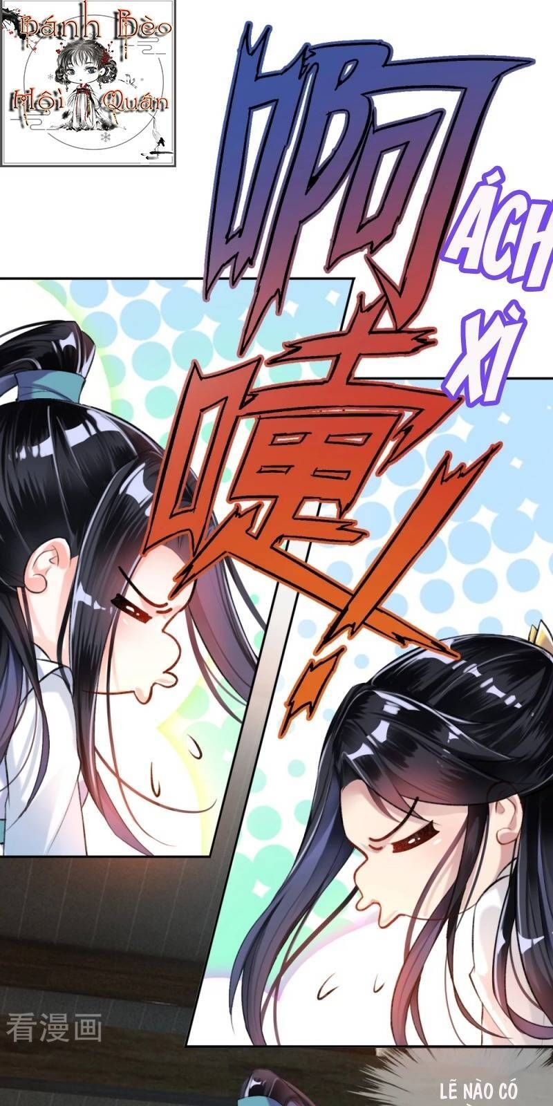 vương gia, áo lót của ngươi rơi mất rồi chapter 8 8