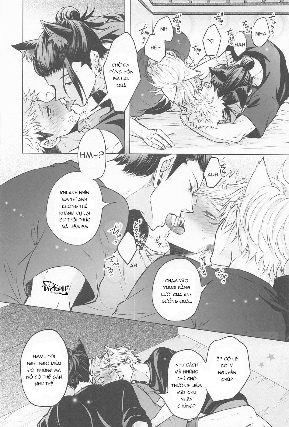 jujutsu kaisen tổng hợp chapter 4 6