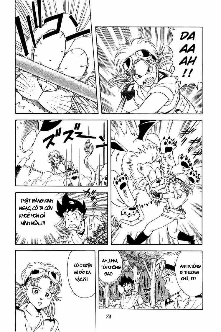 dragon quest - dấu ấn rồng thiêng chapter 19 10