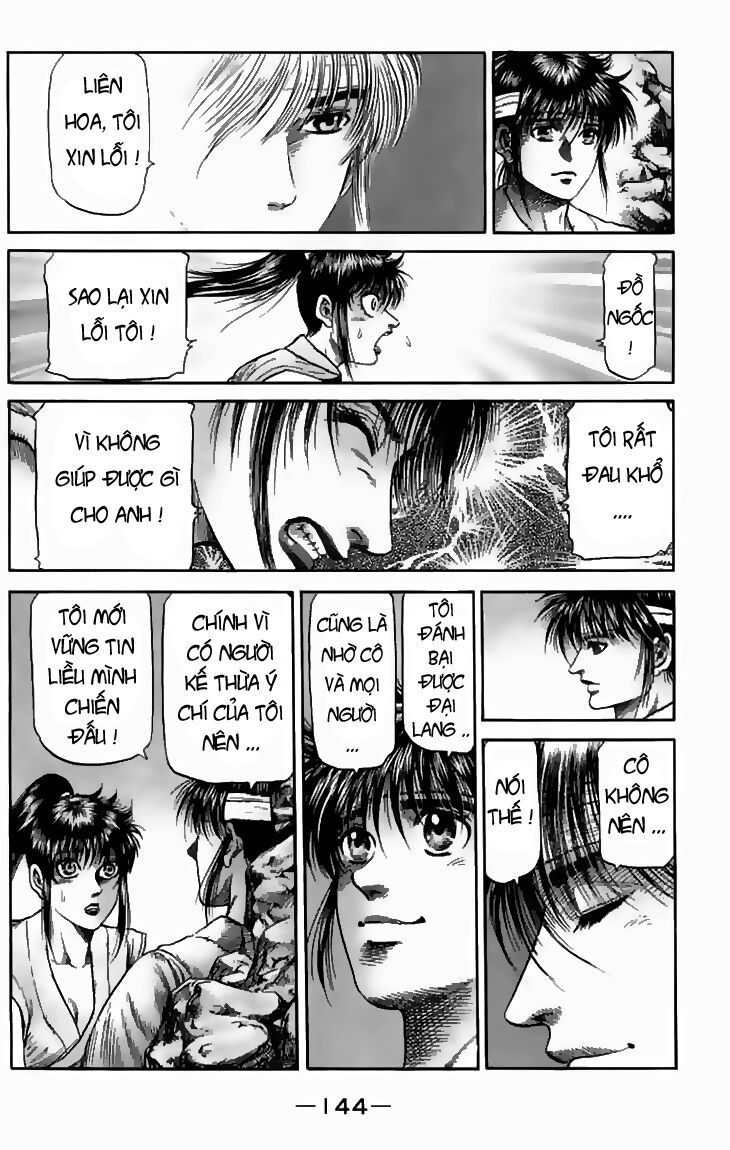 chú bé rồng - ryuuroden chapter 108 7