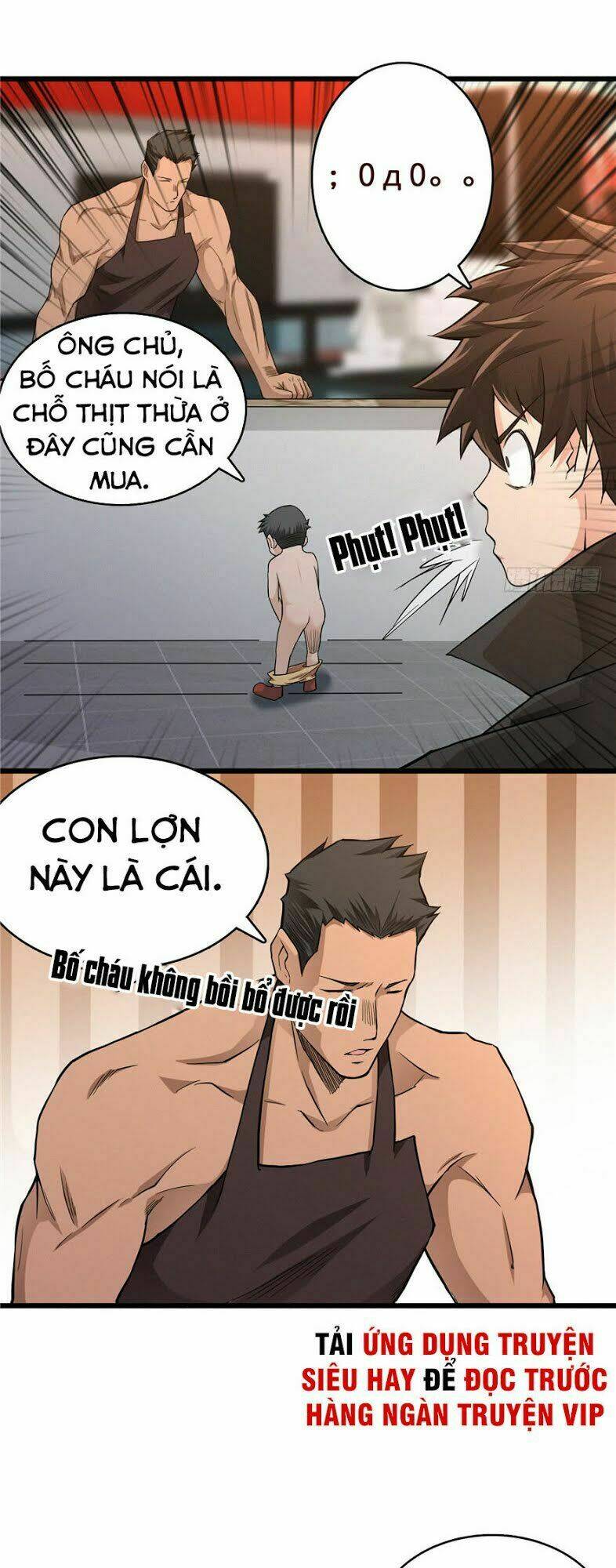 nơi này có yêu khí chapter 12 12