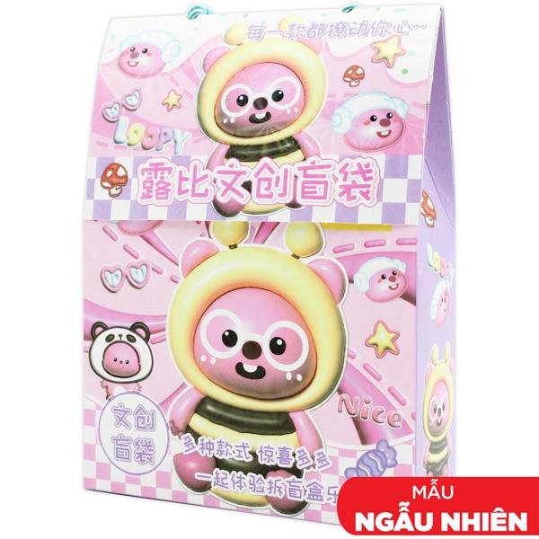 Đồ Chơi Mô Hình Loopy ZX1153 (Mẫu Bên Trong Là Ngẫu Nhiên)
