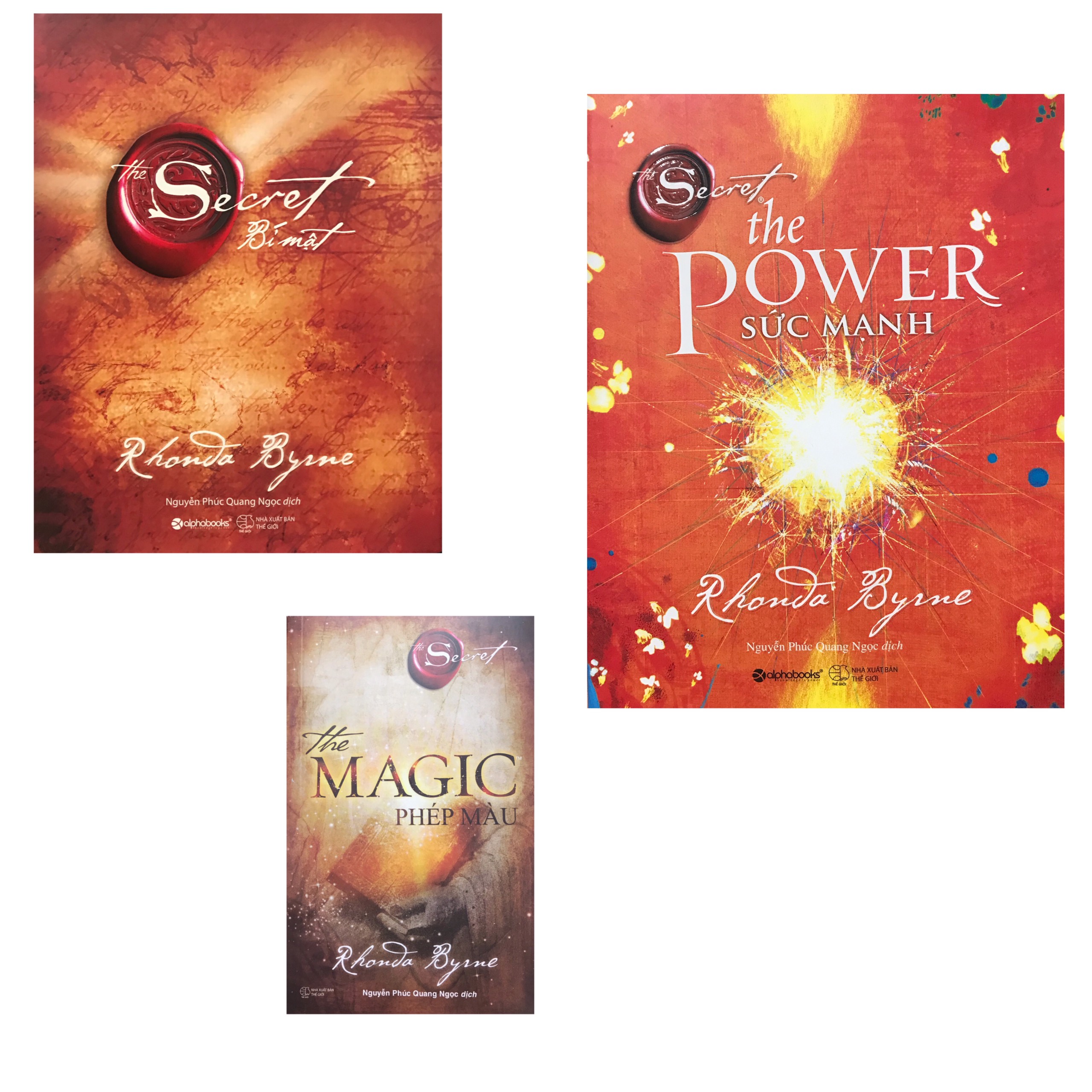 Combo Secret Bí Mật + The power Sức mạnh + The magic- phép màu
