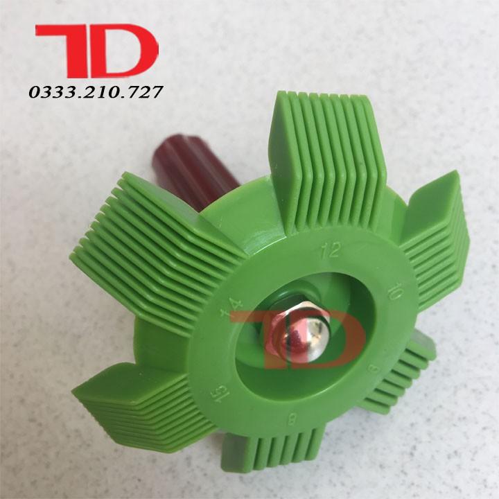 Lược nắn tản nhiệt điều hòa tròn,lược chải dàn nhôm CT351, CT352 chổi nắn dàn nhôm