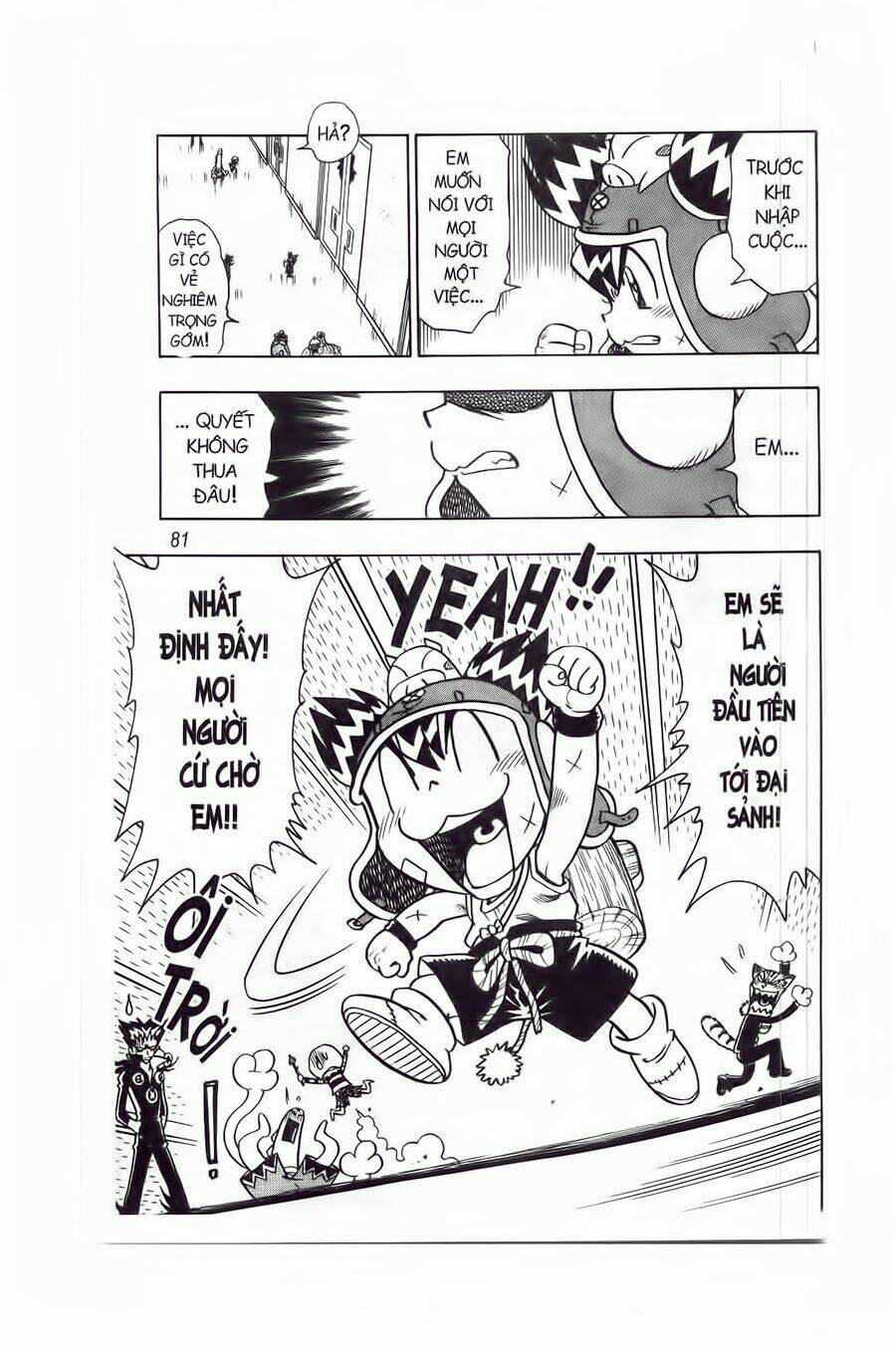 cuộc phiêu lưu của crocket chapter 68 9