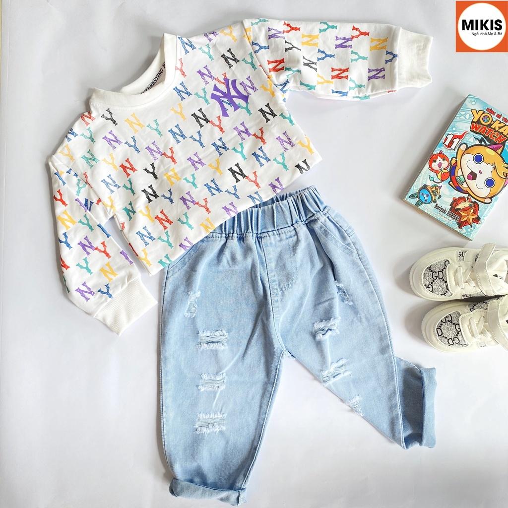 Bộ Thời Trang Thu Đông NY